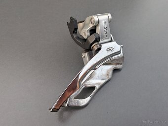 přesmykač Shimano Deore XT 3x9 - 3