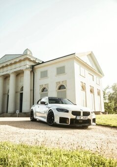 BMW M2 G87 Track ČR DPH Carbon Sedačky Záruka - 3