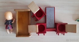 Nábytek pro panenky, hračky - 3