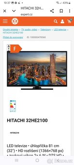 Televizor HITACHI 32HE2100 - 3