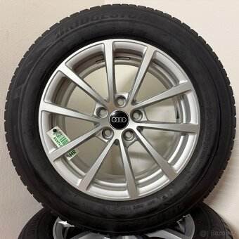 AUDI A6 C8 4K 5x112 R17 ET36+ZIMNÍ 225/60R17 7/6mm - 3