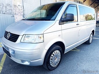 VW T5 CARAVELLE 2.5TDI 96KW PO SERVISU 219.000KM PĚKNÝ STAV - 3