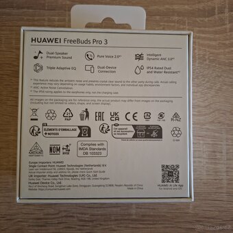 Sluchátka Huawei FreeBuds Pro 3 zelená - 3