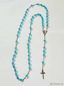 Náhrdelník - růženec - 3