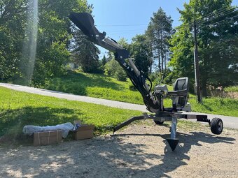 Minibagr Spider JANSEN MB-360° - 3