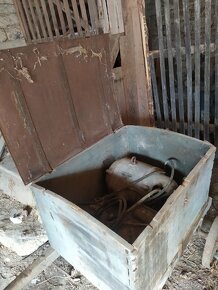 Stabilní elektromotor Českomoravská Kolben Daněk - 3