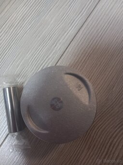 Píst 54 mm + kroužky 125cc – nový - 3