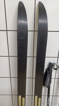 Prodám dětské běžky Fisher Sprint Twin Skin 140 cm - 3