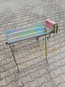 Koza na řezání dřeva s držákem na řetězovou pilu - 3