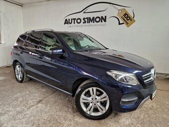 Mercedes-Benz GLE 350 CDi 4Matic 9G 190kw-139tkm-Led-ČR-DPH - 3