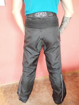 Kalhoty na motorku - GMS. vel. 42 - 3
