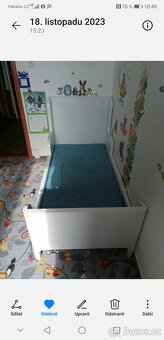 Dětská rozkládací postel Ikea - 3