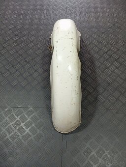 Přední blatnik Jawa 559 neckerman bílý - 3