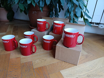 Sběratelské hrnky Nescafé, kulaté - 3