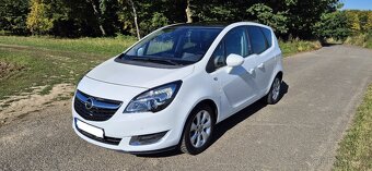 Opel Meriva 1.4i 88kw org. LPG 2014 ČR102000km - 3