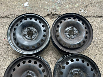 4KS PLECHOVÝ DISK VW, Škoda 14" 4x100 et35 - 3