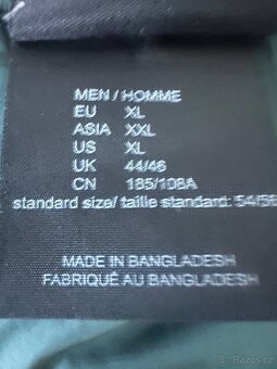 Ultralehká péřová bunda Jack Wolfskin JWP Down Jacket (XL) – - 3