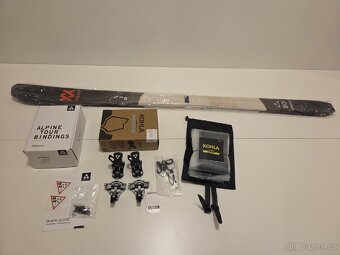 Skialpový set Völkl Rise 80 - 3