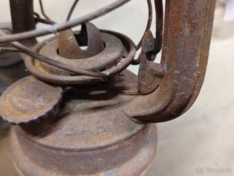 Petrolejové lampy - 3