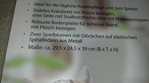 Škrabadlo pro kočky, kaktus - 3