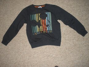 CHLAPECKÁ MIKINA VEL.134-140 - 3