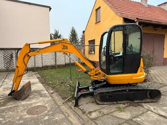 Bagr JCB 8035 ZTS, cca 3,5 t, r. v. 2007 - 3