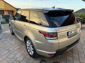 Range Rover Sport HSE naj. 145tis - 3