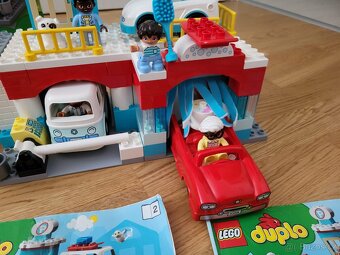 LEGO DUPLO 10948 – Patrové parkoviště a myčka - 3