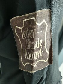 Dámská kožená bunda černá, vel. 42 (SRN) - 3