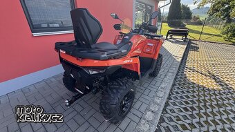 Nová čtyřkolka LINHAI 550L LANDFORCE EPS 4x4 t3b - 3