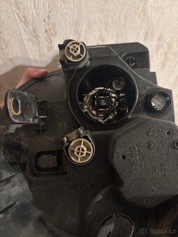 Levé přední světlo Grande Punto - 3