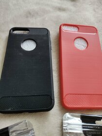 Apple iPhone 7,8 + gumové pouzdro - 3