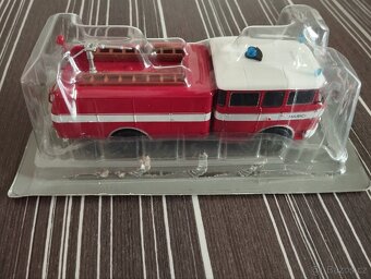 Škoda, Liaz 706 RTHP CAS 25 1:43 Deagostini - 3