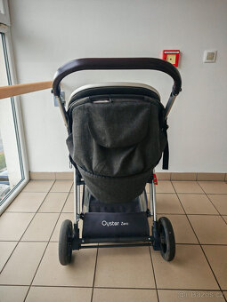 Kočárek sporták Oyster Zero - velmi skladný - 3