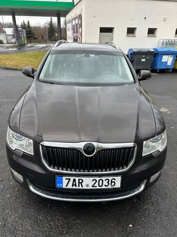 Škoda Superb 2,0 TDI - 3