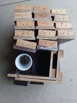 Bedneni na plotove patky 8ks, 20x20x10cm - 3