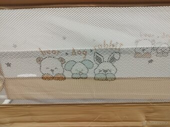 Zábrana na postel Zopa 2x - 3