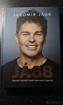 Kniha o Jaromíru Jágrovi - JÁ68 -  na prodej - 3