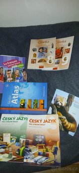 Učebnice - AJ, FJ, ČJ, atlas, zoologie - pouze osobní odběr - 3