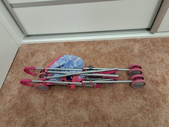 Kočárek - golfové hole pro panenky - 3