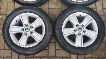 ALU SADA ŠKODA OCTAVIA II 15" - 3