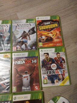 Hry na XBOX 360 - 3