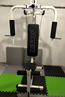 Posilovací věž - 3