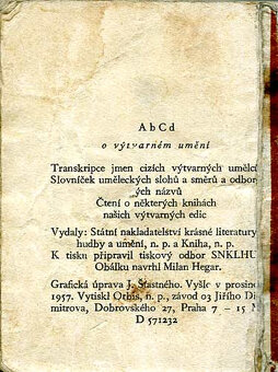 AbCd o výtvarném umění - 3