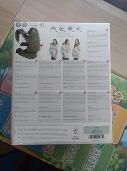 Babylonia ergonomické nosítko FLEXIA - 3