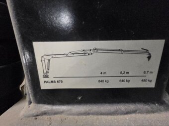 Hydraulická ruka Palms 670 - 3