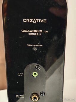 Aktivní repro 2.0 Genius Gigaworks T20 - 3