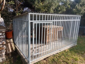 Kotec pro psa + bouda - 3