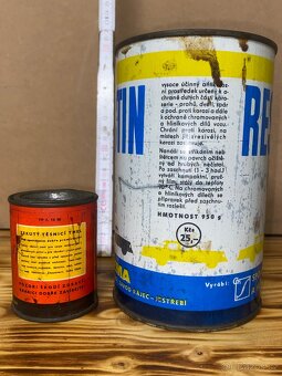 Retro plechovky auto - 3