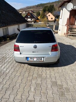 VW Golf 4 1.9 TDi - 3